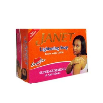 JANET SOAP W/ AHA FRUITS ACIDS 250 G