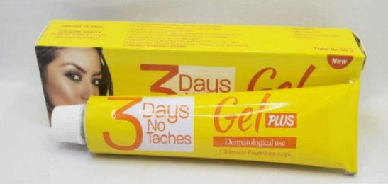 3 days No Taches Gel Plus [pack of 3]