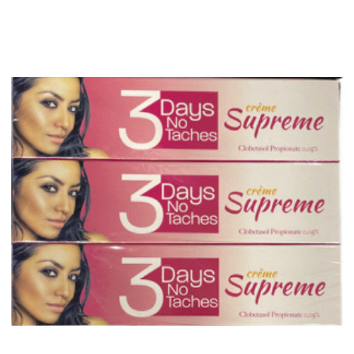 3 Days No Taches Supreme Cream Tube [pack of 3]