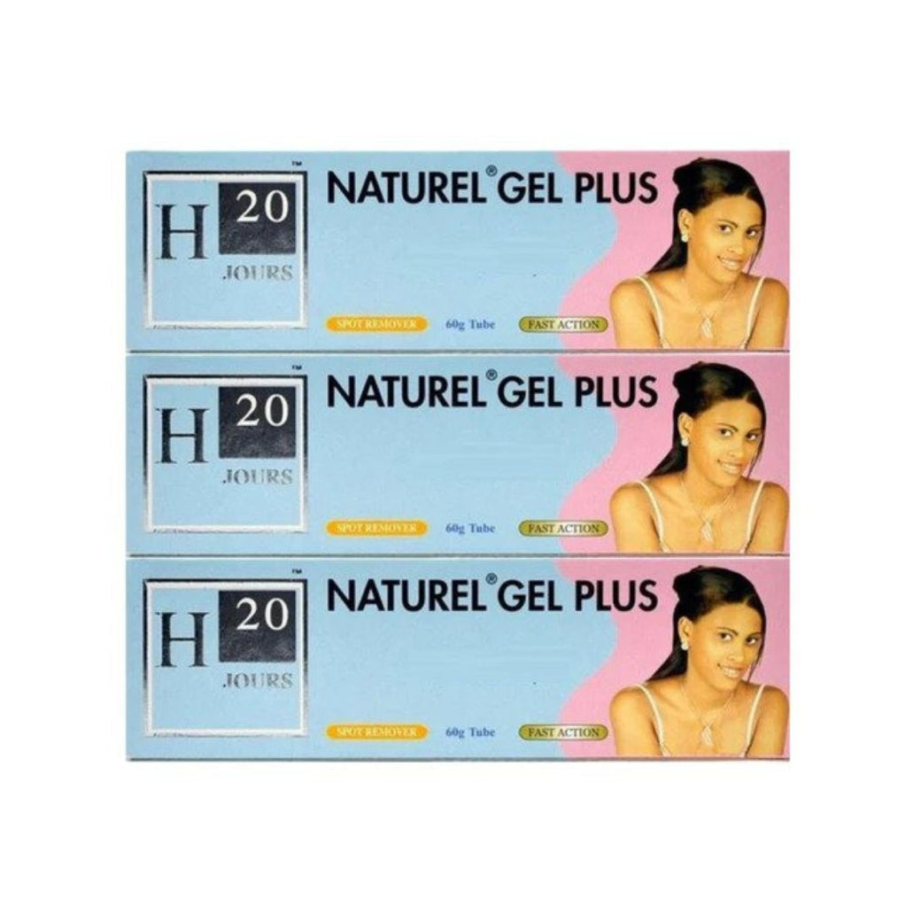 H20JOURS NATUREL GEL PLUS 60G [pack of 3]