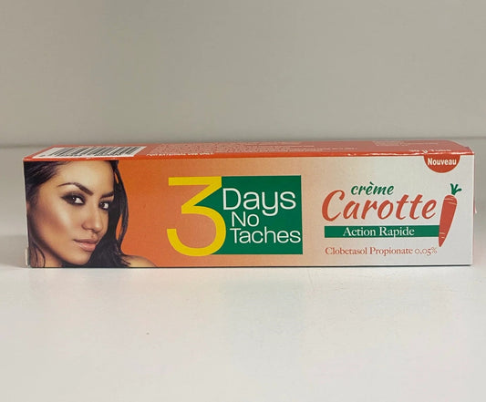 3 Days No Taches Carrot Cream Tube 30g [3 pack]