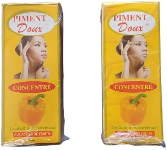 Piment doux concentrated serum (2 Bottles)