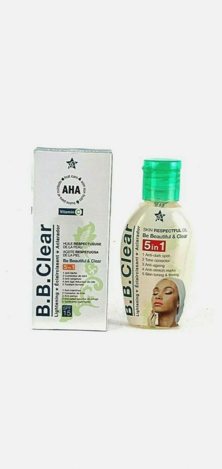 B.B Clear Skin Respectful Oil