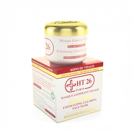 HT26 Exfoliating Clearing Face Mask / Masque Gommant Visage