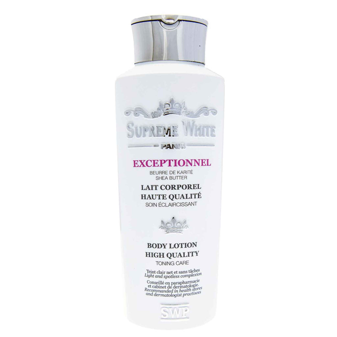 Supreme White Exceptionnel Body Lotion