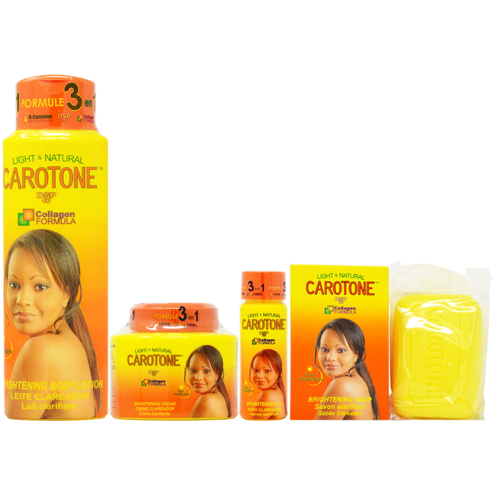 carotone lotion set of 4