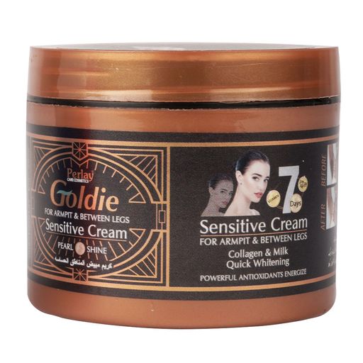 Perlay Goldie Whitening Cream For Sensitive Areas 85 gm