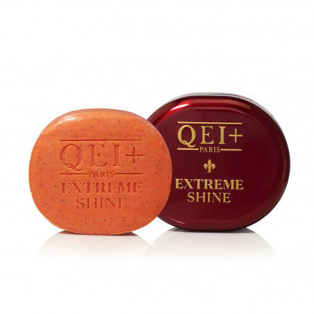 QEI+ EXTRÊME SHINE CARROT EXFOLIATING LIGHTENING SOAP