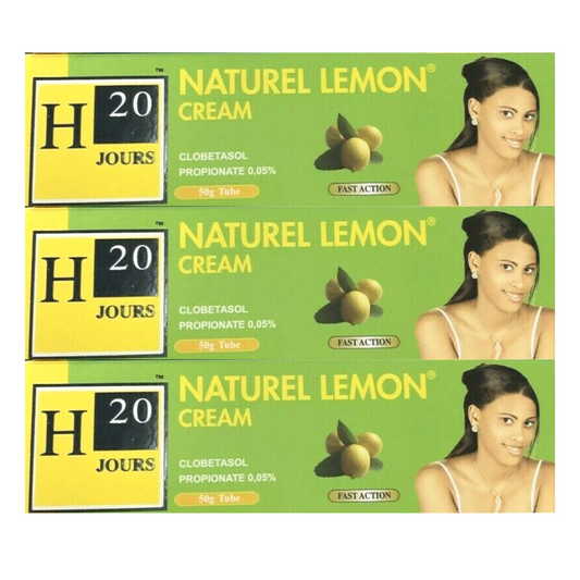 H20JOURS LEMON CREAM 50G