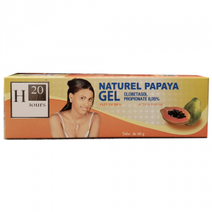 h20 naturel papaya gel [ pack of 3]