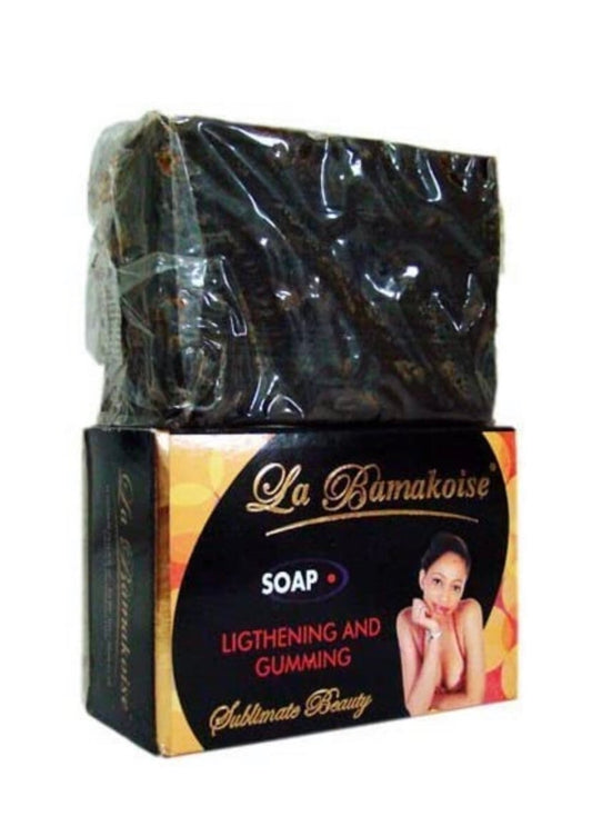 La Bamakoise Lightening and Gumming Soap 225 g