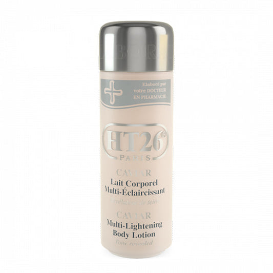 HT26 Caviar Multi Lightening Lotion / Caviar Lait Corporel Multi Eclaircissante