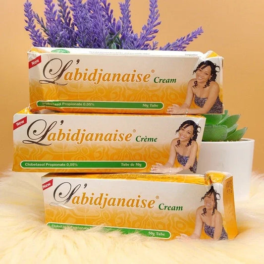 Labijanese Tube Cream 50g.3pcs