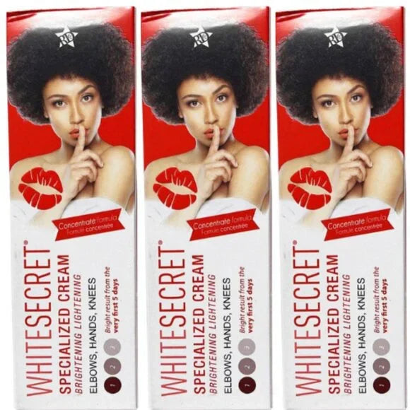 White Secret Tube Cream [pack 3]