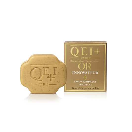 QEI+OR INNOVATEUR EXFOLIATING LIGHTENING SOAP