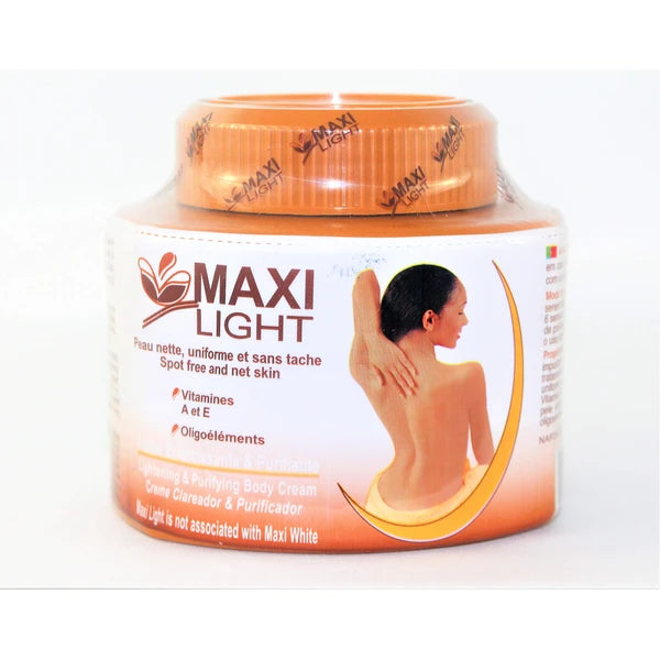 Maxi light jar cream 235ml