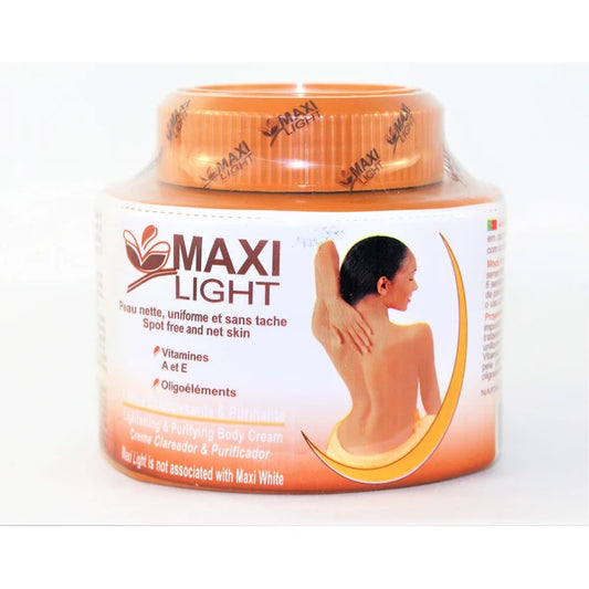 Maxi light jar cream 235ml