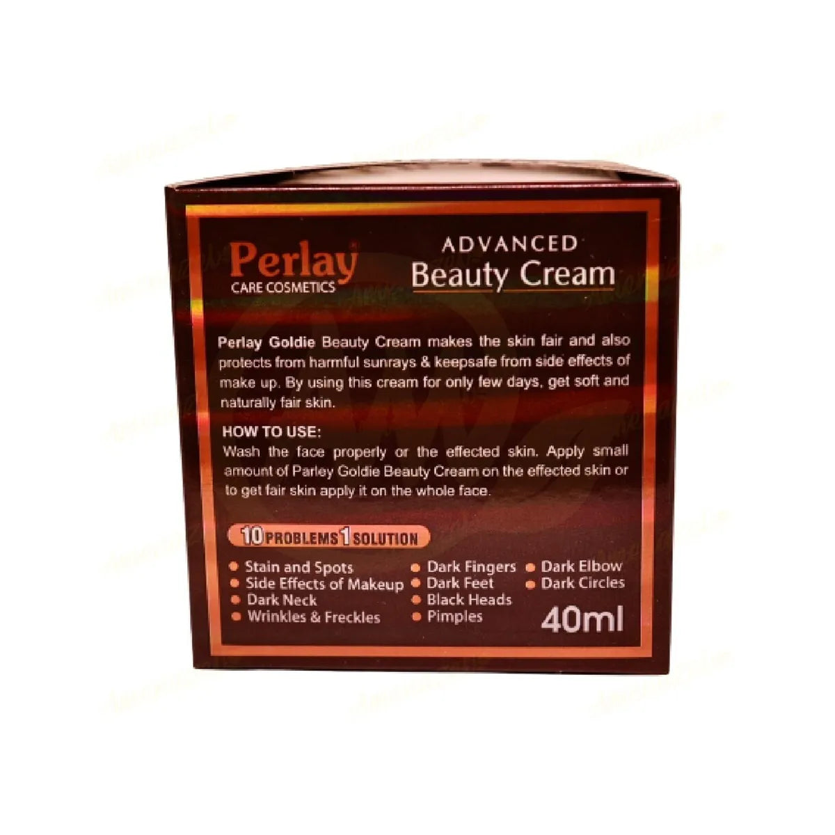 PERLAY GOLDIE 10 IN 1 ADVANCED BEAUTY CREAM 40ML