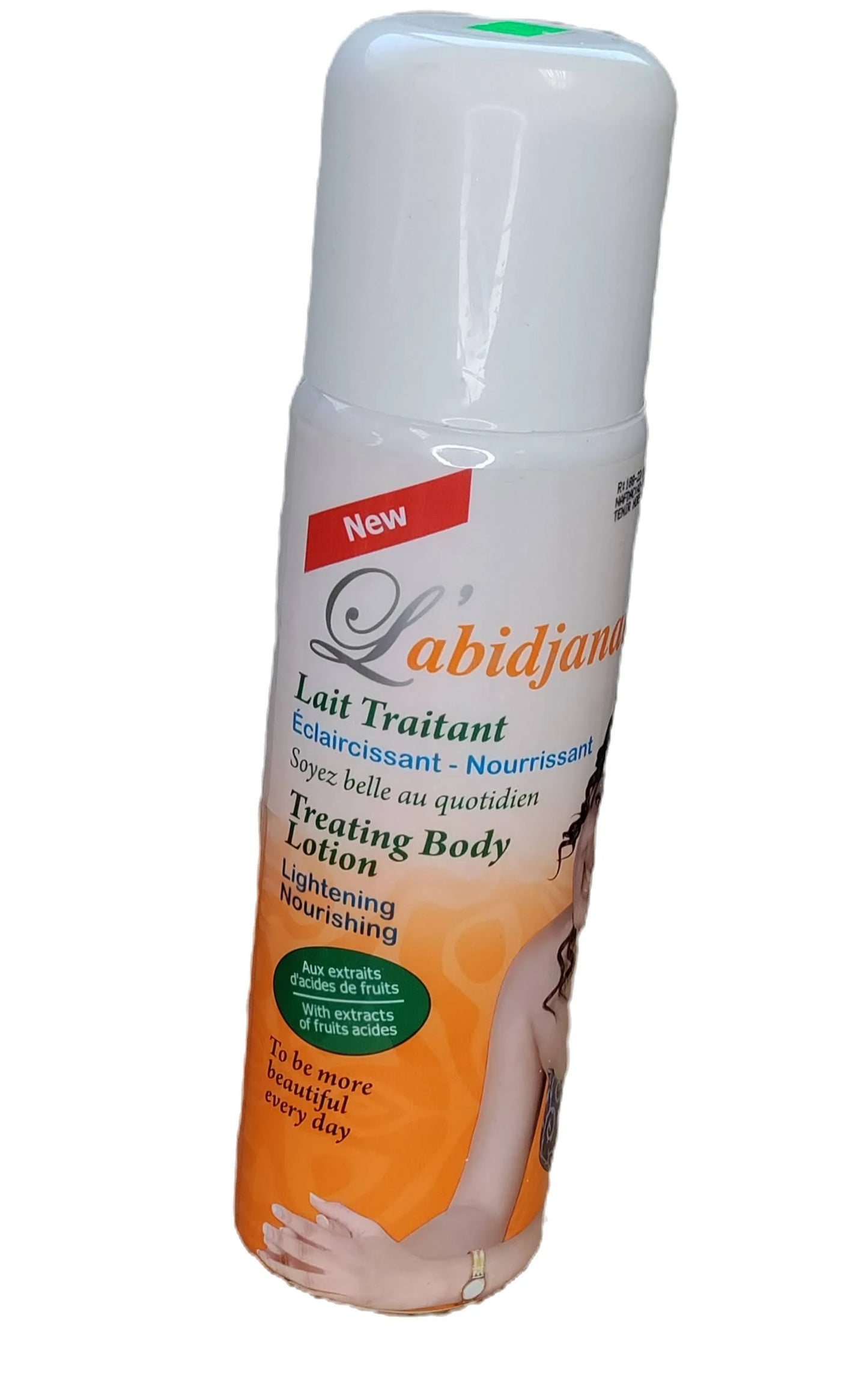 LABIDJANAISE TREATING BODY LOTION 500 ML