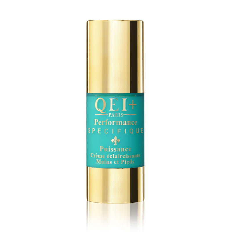 Qei+ HANDS AND FEET LIGHTENING CREAM - PERFORMANCE SWEET ALMOND