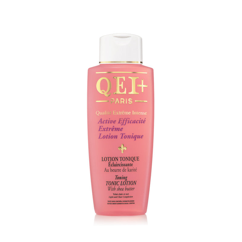 Qei+ EFFICACITÉ SHEA BUTTER- FACE TONER