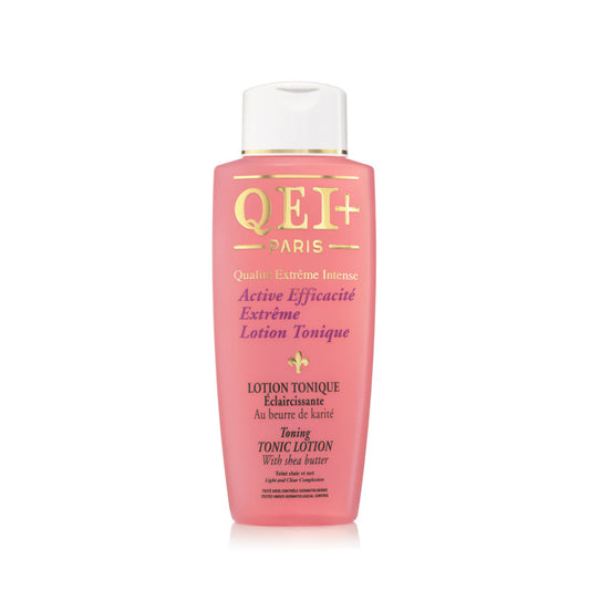 Qei+ EFFICACITÉ SHEA BUTTER- FACE TONER