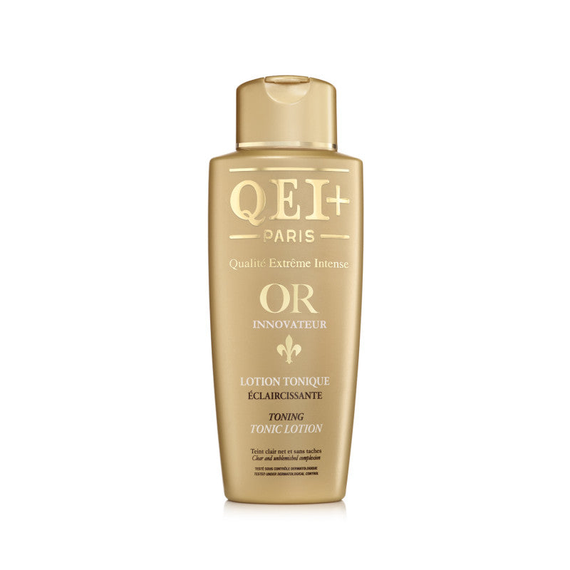 QEI+®OR INNOVATIVE Lightening Facial Cleanser Toner